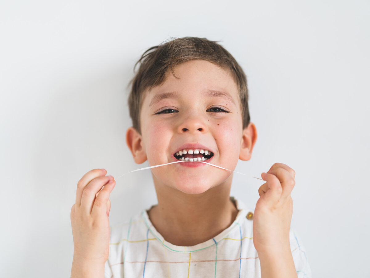 Do I Need To Floss My Child's Teeth?